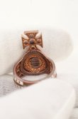 画像9: ヴィヴィアンウエストウッド 中古 / Regina Ring（レジーナリング） S（約11号） ピンクゴールド  O-26-05-03-012-rg-IG-OS (9)