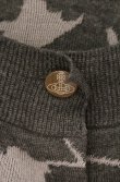 画像2: ヴィヴィアンウエストウッド 中古 / シャドーローズカーディガン 2 グレー  O-26-05-10-018-to-YM-OS (2)
