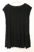 画像4: ヴィヴィアンウエストウッド 中古 / ギャザー切リ替エスクエアカットワンピース 2 ブラック  O-26-05-10-020-op-YM-OS (4)