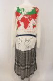 画像5: ヴィヴィアンウエストウッド 中古 / Gaia Tree Dress（ガイアツリードレス） S アイボリーｘブラック  O-26-05-10-021-op-YM-OS (5)