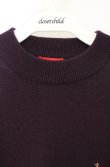 画像3: ヴィヴィアンウエストウッド 中古 / カラーオーブ刺繍ニットソー M パープル  O-26-05-10-023-to-YM-OS (3)