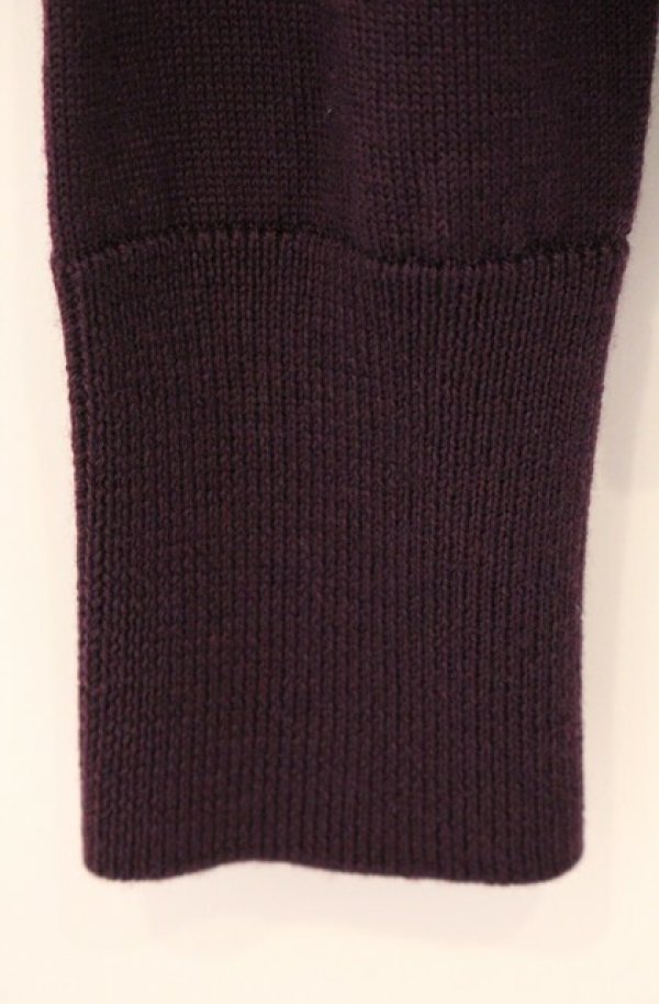 画像4: ヴィヴィアンウエストウッド 中古 / カラーオーブ刺繍ニットソー M パープル  O-26-05-10-023-to-YM-OS (4)