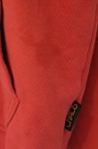 画像3: ANGLOMANIA 中古 / Hooded Pullover Sweatshirt（フーデッドプルオーバースウェットシャツ）パーカー XS オレンジ  O-26-05-10-025-to-YM-OS (3)