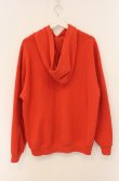 画像5: ANGLOMANIA 中古 / Hooded Pullover Sweatshirt（フーデッドプルオーバースウェットシャツ）パーカー XS オレンジ  O-26-05-10-025-to-YM-OS (5)
