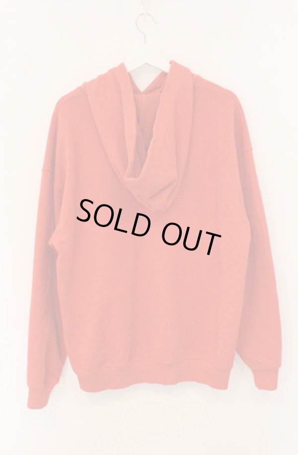 画像5: ANGLOMANIA 中古 / Hooded Pullover Sweatshirt（フーデッドプルオーバースウェットシャツ）パーカー XS オレンジ  O-26-05-10-025-to-YM-ZH (5)