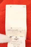 画像7: ANGLOMANIA 中古 / Hooded Pullover Sweatshirt（フーデッドプルオーバースウェットシャツ）パーカー XS オレンジ  O-26-05-10-025-to-YM-OS (7)