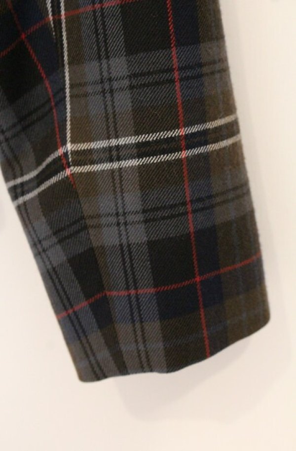 画像4: ヴィヴィアンウエストウッド 中古 / 24AW TARTAN CHECKラブジャケット 01 ブラウン  O-26-05-10-003-jc-IG-OS (4)