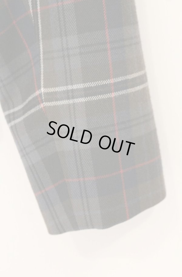 画像4: ヴィヴィアンウエストウッド 中古 / 24AW TARTAN CHECKラブジャケット 01 ブラウン  O-26-05-10-003-jc-IG-OS (4)