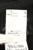 画像8: ヴィヴィアンウエストウッド 中古 / プルオーバースウェットシャツ パーカー S ブラック  O-26-05-10-027-to-YM-OS (8)