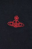 画像2: ヴィヴィアンウエストウッド 中古 / ドライジャージーエイリアンスリーブトップ 00 ブラック  O-26-05-10-030-to-IG-OS (2)