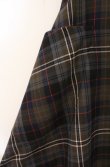 画像3: ヴィヴィアンウエストウッド 中古 / 24AW　TARTAN CHECK ライディングスカート 01 ブラウン  O-26-05-10-033-sk-IG-OS (3)