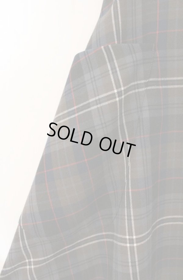 画像3: ヴィヴィアンウエストウッド 中古 / 24AW　TARTAN CHECK ライディングスカート 01 ブラウン  O-26-05-10-033-sk-IG-OS (3)