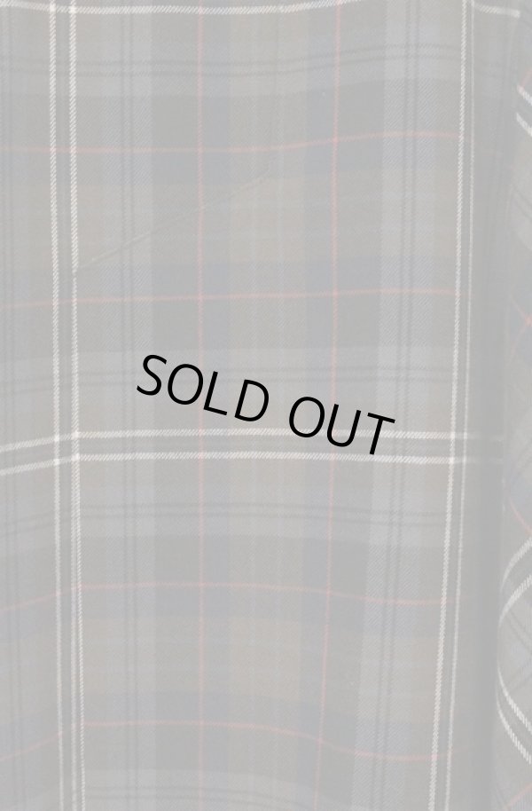 画像5: ヴィヴィアンウエストウッド 中古 / 24AW　TARTAN CHECK ライディングスカート 01 ブラウン  O-26-05-10-033-sk-IG-OS (5)