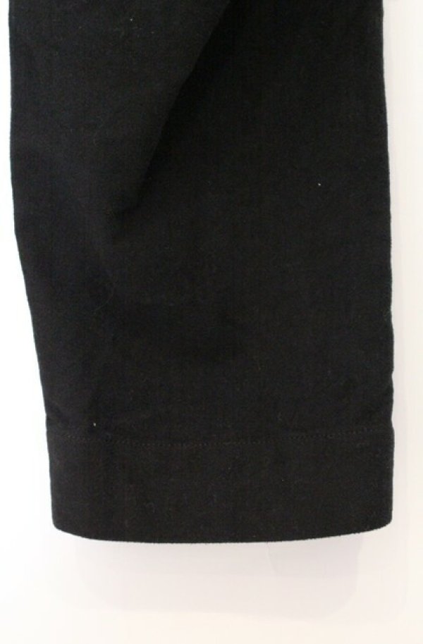 画像3: ANGLOMANIA 中古 / コットンスウェードパンツ 46 ブラック  O-26-05-10-038-pa-YM-OS (3)