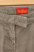 画像2: ヴィヴィアンウエストウッド 中古 / シューカットデニムパンツ 2 オリーブ  O-26-05-10-040-pa-YM-OS (2)