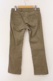 画像5: ヴィヴィアンウエストウッド 中古 / シューカットデニムパンツ 2 オリーブ  O-26-05-10-040-pa-YM-OS (5)