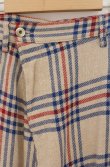 画像2: ヴィヴィアンウエストウッド 中古 / TARTAN NEW ASYMMETRICパンツ M アボリー  O-26-05-10-042-pa-YM-OS (2)