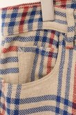 画像3: ヴィヴィアンウエストウッド 中古 / TARTAN NEW ASYMMETRICパンツ M アボリー  O-26-05-10-042-pa-YM-OS (3)