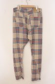 画像4: ヴィヴィアンウエストウッド 中古 / TARTAN NEW ASYMMETRICパンツ M アボリー  O-26-05-10-042-pa-YM-OS (4)