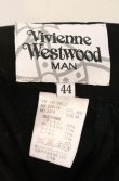 画像6: ヴィヴィアンウエストウッド MAN 中古 / ステファンパンツ 44 ブラック  O-26-05-10-043-pa-YM-OS (6)