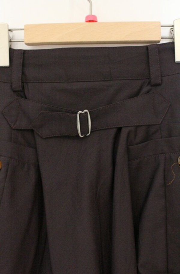 画像5: ヴィヴィアンウエストウッド 中古 / ワイドバギースラックスパンツ 46 パープル  O-26-05-10-044-pa-YM-OS (5)