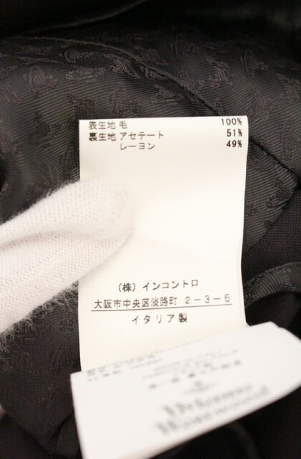 画像8: ヴィヴィアンウエストウッド 中古 / WILMAジャケット（ウィルマ） 42 パープル  O-26-05-10-045-jc-YM-OS (8)