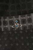 画像3: ヴィヴィアンウエストウッド MAN 中古 / パッチワーク風ロングシャツ 46 グレー  O-26-05-10-047-bl-YM-OS (3)
