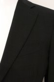 画像3: ヴィヴィアンウエストウッド MAN 中古 / シャドーチェック2Bスーツ 46 ブラック  O-26-05-10-049-su-YM-OS (3)