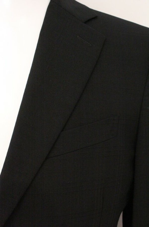画像3: ヴィヴィアンウエストウッド MAN 中古 / シャドーチェック2Bスーツ 46 ブラック  O-26-05-10-049-su-YM-OS (3)