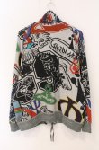 画像5: ヴィヴィアンウエストウッド 中古 / FRAT HOUSE ジップアップブルゾン  グレー  O-26-05-10-005-jc-IG-OS (5)