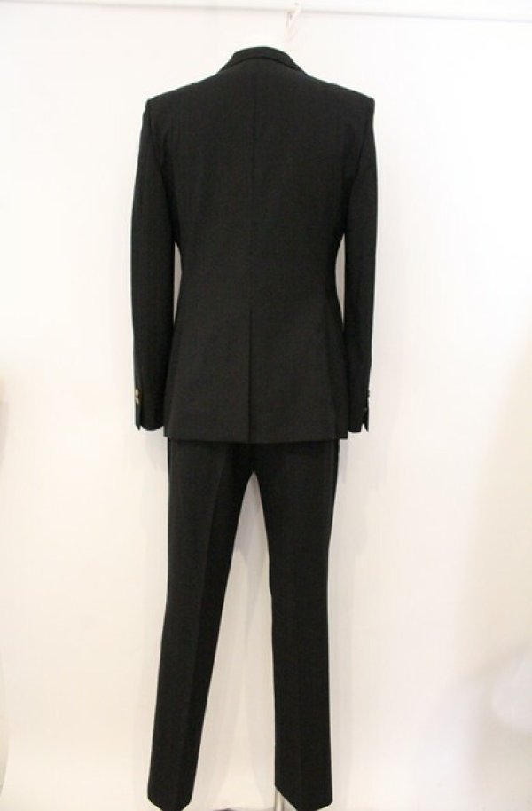画像5: ヴィヴィアンウエストウッド MAN 中古 / シャドーチェック2Bスーツ 46 ブラック  O-26-05-10-049-su-YM-OS (5)