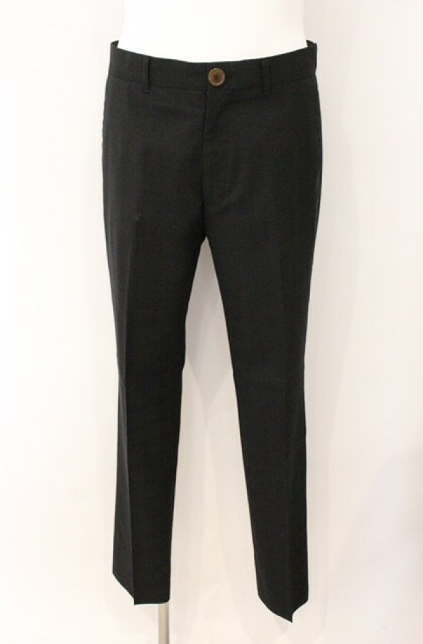 画像6: ヴィヴィアンウエストウッド MAN 中古 / シャドーチェック2Bスーツ 46 ブラック  O-26-05-10-049-su-YM-OS (6)