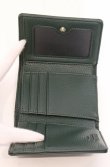 画像4: ヴィヴィアンウエストウッド 中古 / EMBROIDERED ORB SMALL 口金 折リタタミ財布  グリーン  O-26-05-10-050-wa-YM-OS (4)