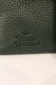 画像5: ヴィヴィアンウエストウッド 中古 / EMBROIDERED ORB SMALL 口金 折リタタミ財布  グリーン  O-26-05-10-050-wa-YM-OS (5)