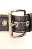 画像2: ヴィヴィアンウエストウッド 中古 / BONDAGE BELT(ボンテージベルト)  ブラック  O-26-05-10-051-gd-IG-OS (2)