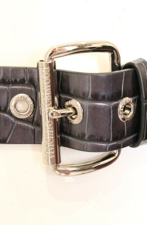 画像2: ヴィヴィアンウエストウッド 中古 / BONDAGE BELT(ボンテージベルト)  ブラック  O-26-05-10-051-gd-IG-OS (2)
