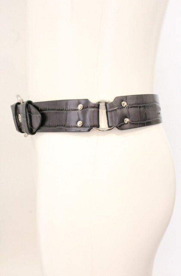 画像3: ヴィヴィアンウエストウッド 中古 / BONDAGE BELT(ボンテージベルト)  ブラック  O-26-05-10-051-gd-IG-OS (3)