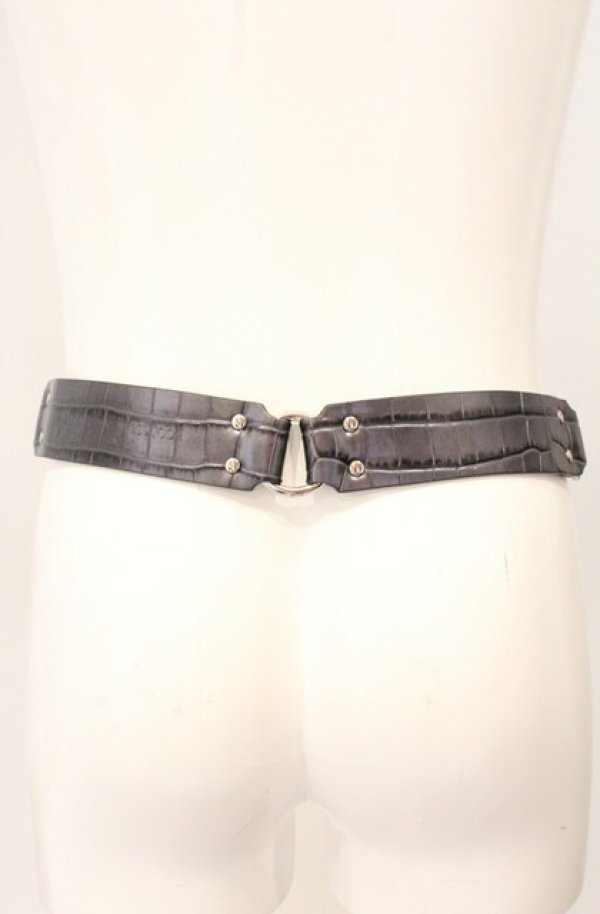 画像4: ヴィヴィアンウエストウッド 中古 / BONDAGE BELT(ボンテージベルト)  ブラック  O-26-05-10-051-gd-IG-OS (4)
