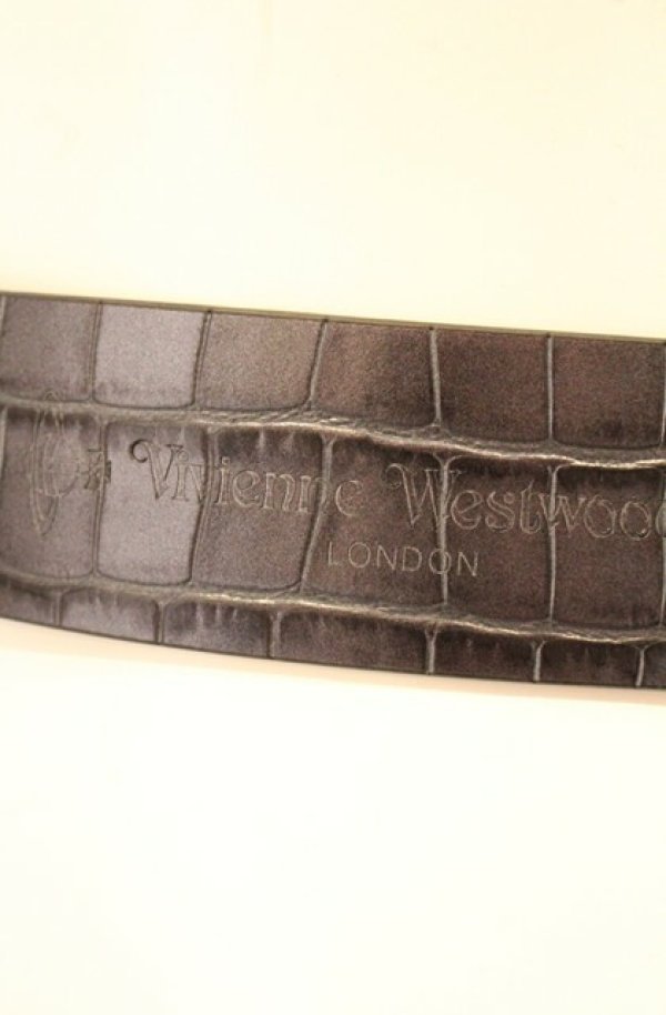 画像5: ヴィヴィアンウエストウッド 中古 / BONDAGE BELT(ボンテージベルト)  ブラック  O-26-05-10-051-gd-IG-OS (5)
