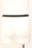画像4: ヴィヴィアンウエストウッド 中古 / リングバックルベルト  ブラック×ゴールド  O-26-05-10-053-gd-IG-OS (4)