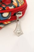 画像2: ヴィヴィアンウエストウッド 中古 / ハンカチ＆ポーチセット  アカ系  O-26-05-10-055-gd-OD-OS (2)