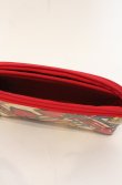 画像3: ヴィヴィアンウエストウッド 中古 / ハンカチ＆ポーチセット  アカ系  O-26-05-10-055-gd-OD-OS (3)