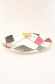 画像2: ヴィヴィアンウエストウッド 中古 / HARLEQUIN プレート 19cm  -  O-26-05-10-057-gd-IG-OS (2)