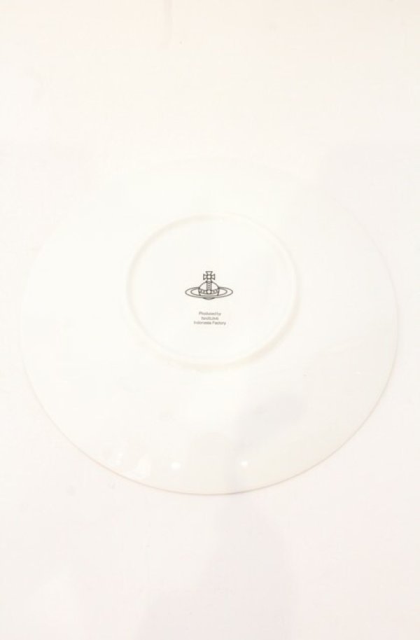 画像3: ヴィヴィアンウエストウッド 中古 / HARLEQUIN プレート 19cm  -  O-26-05-10-057-gd-IG-OS (3)