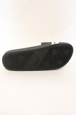 画像8: ヴィヴィアンウエストウッド×Melissa 中古 / BEACH SLIDE AD ORBサンダル JPN24cm ブラック×ホワイト  O-26-05-10-058-sh-IG-OS (8)