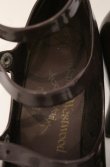 画像3: ヴィヴィアンウエストウッド×Melissa 中古 / Elevated 3-Strapシューズ JPN24.5cm ブラウン  O-26-05-10-059-sh-IG-OS (3)
