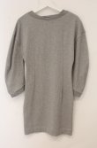 画像5: ANGLOMANIA 中古 / スプラッシュペイントスウェット 38 グレー  O-26-05-10-007-op-YM-OS (5)