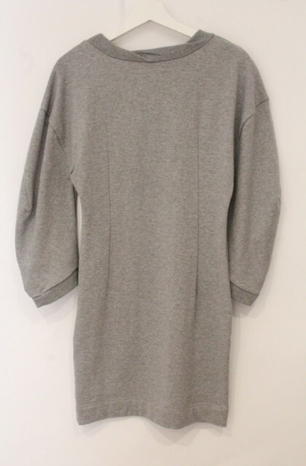 画像5: ANGLOMANIA 中古 / スプラッシュペイントスウェット 38 グレー  O-26-05-10-007-op-YM-OS (5)