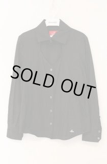 ヴィンテージ カラーオーブ刺繍タータンブラウス 中古・古着通販】Vivienne Westwood RED LABEL (ヴィヴィアンウエスト