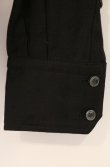 画像4: ヴィヴィアンウエストウッド 中古 / 総柄ラブシャツ 01 ブラック  O-26-05-10-009-bl-YM-OS (4)